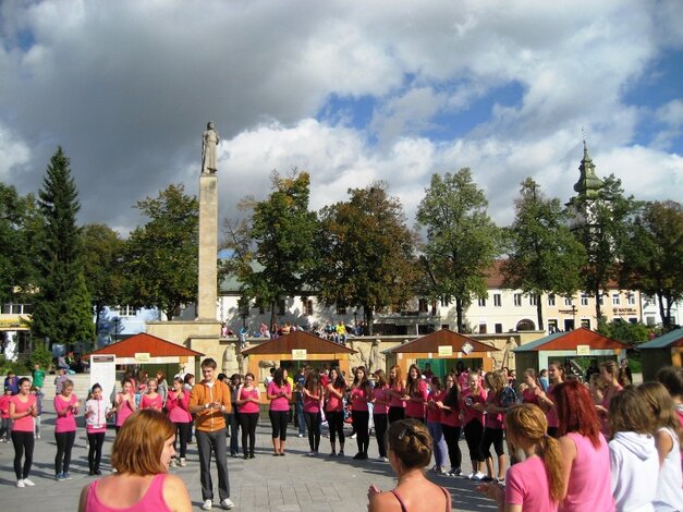 Pohár tanca - škola tanca na ľudovú nôtu